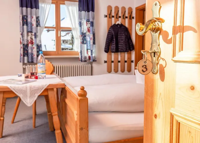 Haus Leiter 게스트하우스 라이트임윙클