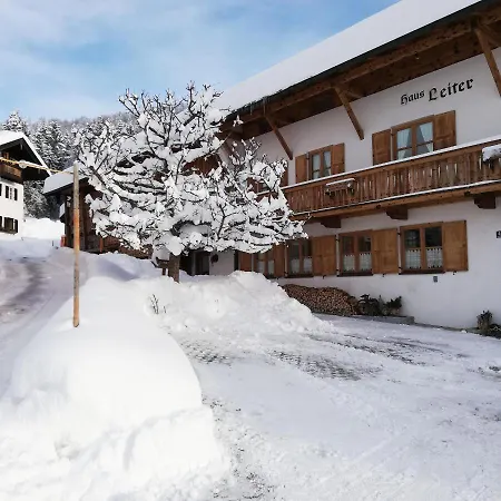 Haus Leiter Reit im Winkl