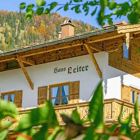 Haus Leiter Guest house Reit im Winkl