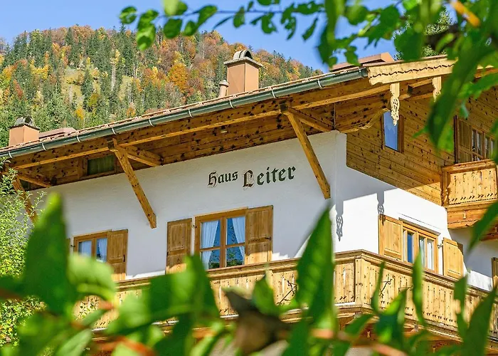 Haus Leiter Penzion Reit im Winkl